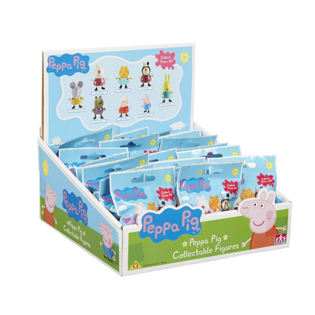 Фото3 Фигурка Peppa - ПЕППА И ДРУЗЬЯ (в ассортименте, 8 видов) Каталог