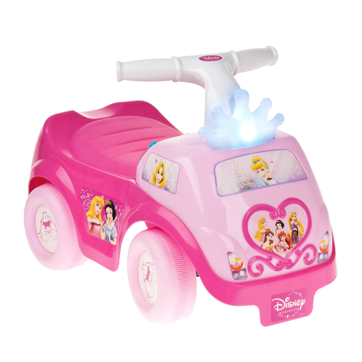 Фото3 Чудомобиль - мини - КОРОНА ПРИНЦЕССЫ (свет, звук) Каталог