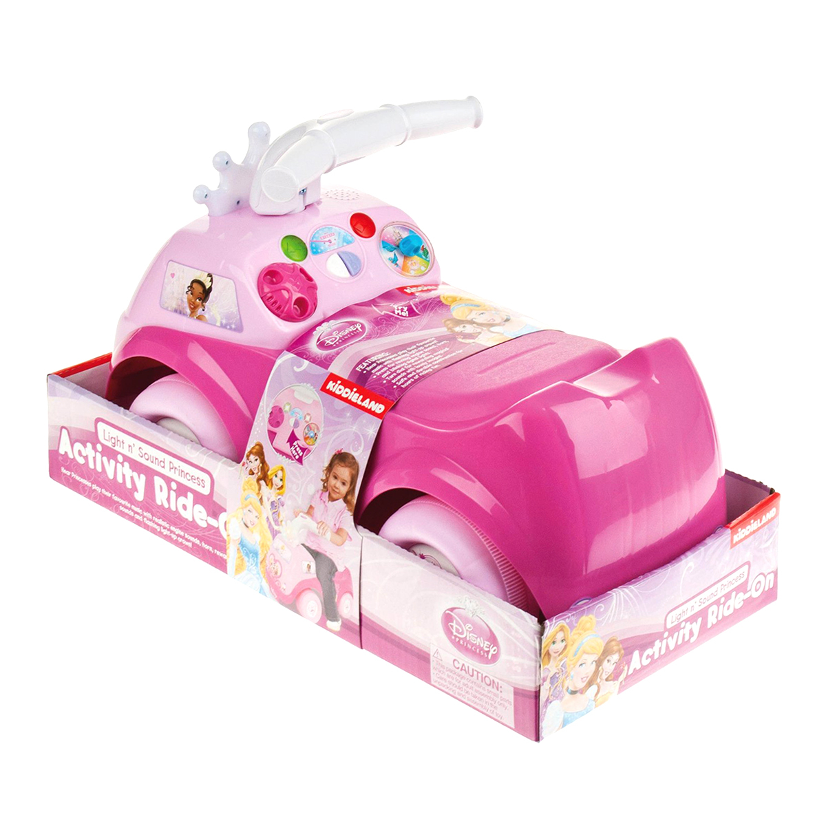 Фото8 Чудомобиль - мини - КОРОНА ПРИНЦЕССЫ (свет, звук) Каталог