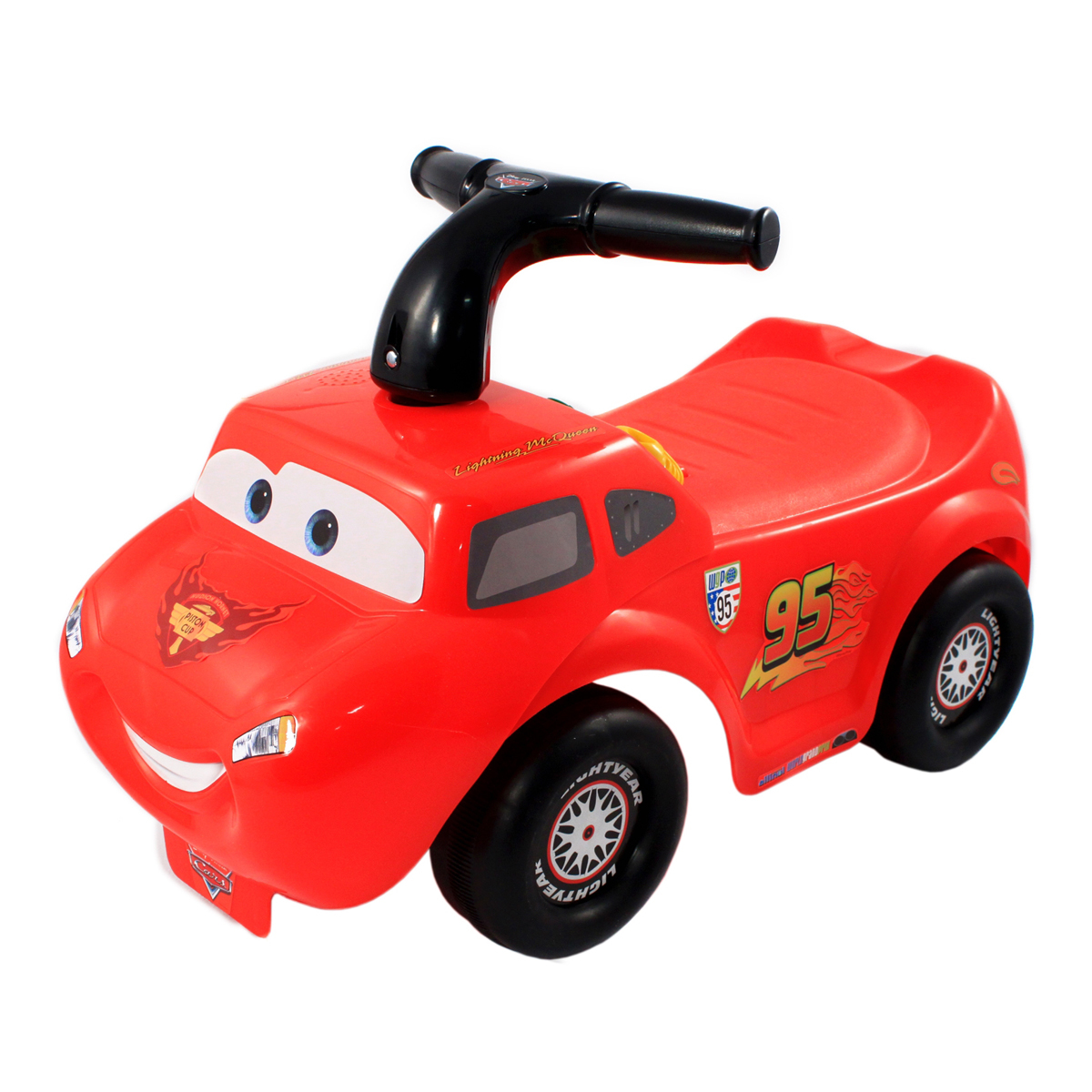 Фото2 Чудомобиль - мини - МОЛНИЯ МАККУИН (свет, звук) Каталог