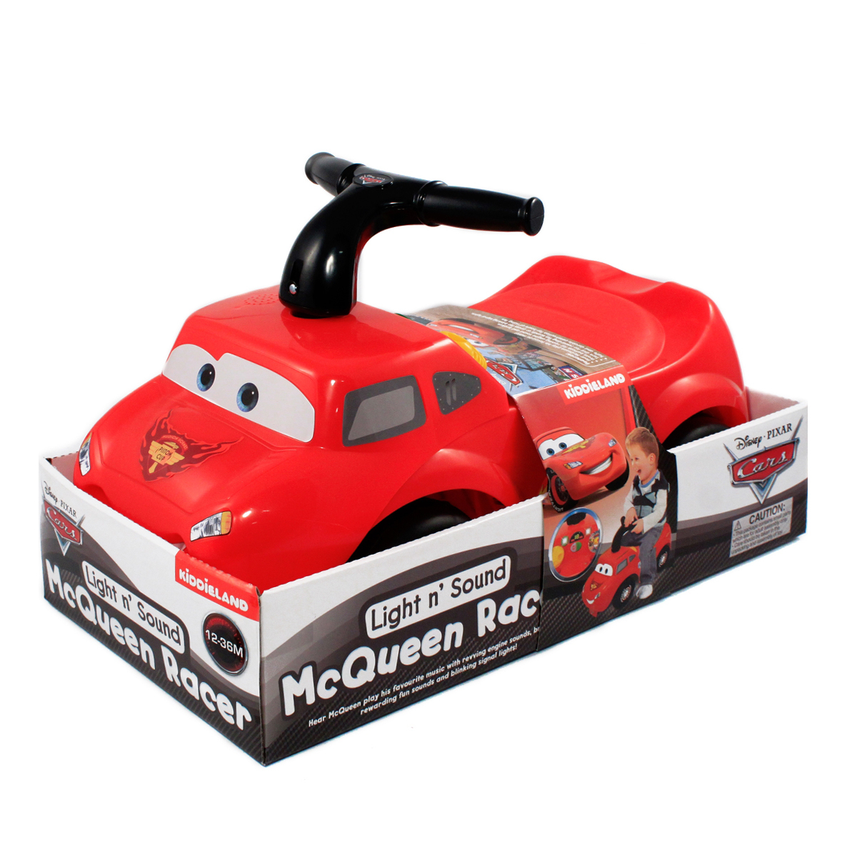 Фото6 Чудомобиль - мини - МОЛНИЯ МАККУИН (свет, звук) Каталог