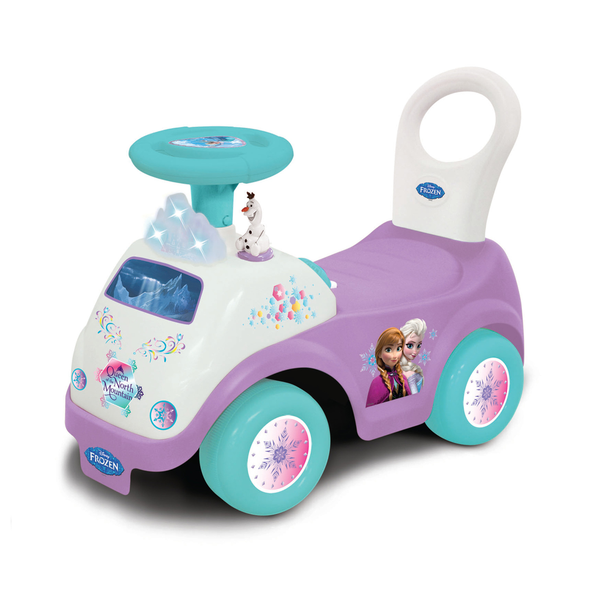 Фото Чудомобиль-мини - ХОЛОДНОЕ СЕРДЦЕ (свет, звук) Каталог