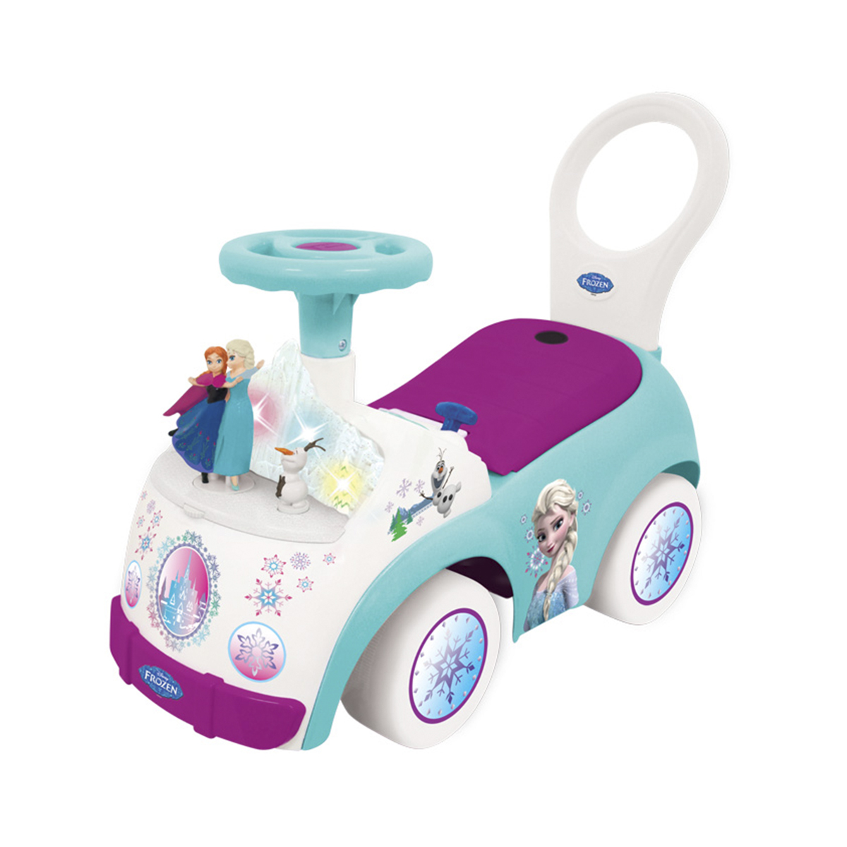 Фото2 Чудомобиль - ХОЛОДНОЕ СЕРДЦЕ (свет, звук) Каталог