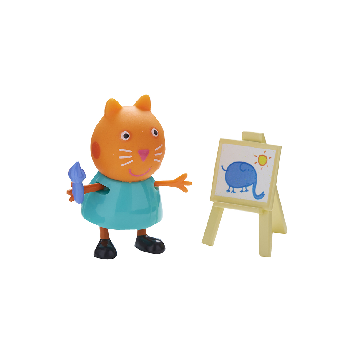 Фото2 Фигурка Peppa серии "Когда я вырасту" - ХУДОЖНИК КЭНДИ С МОЛЬБЕРТОМ Каталог