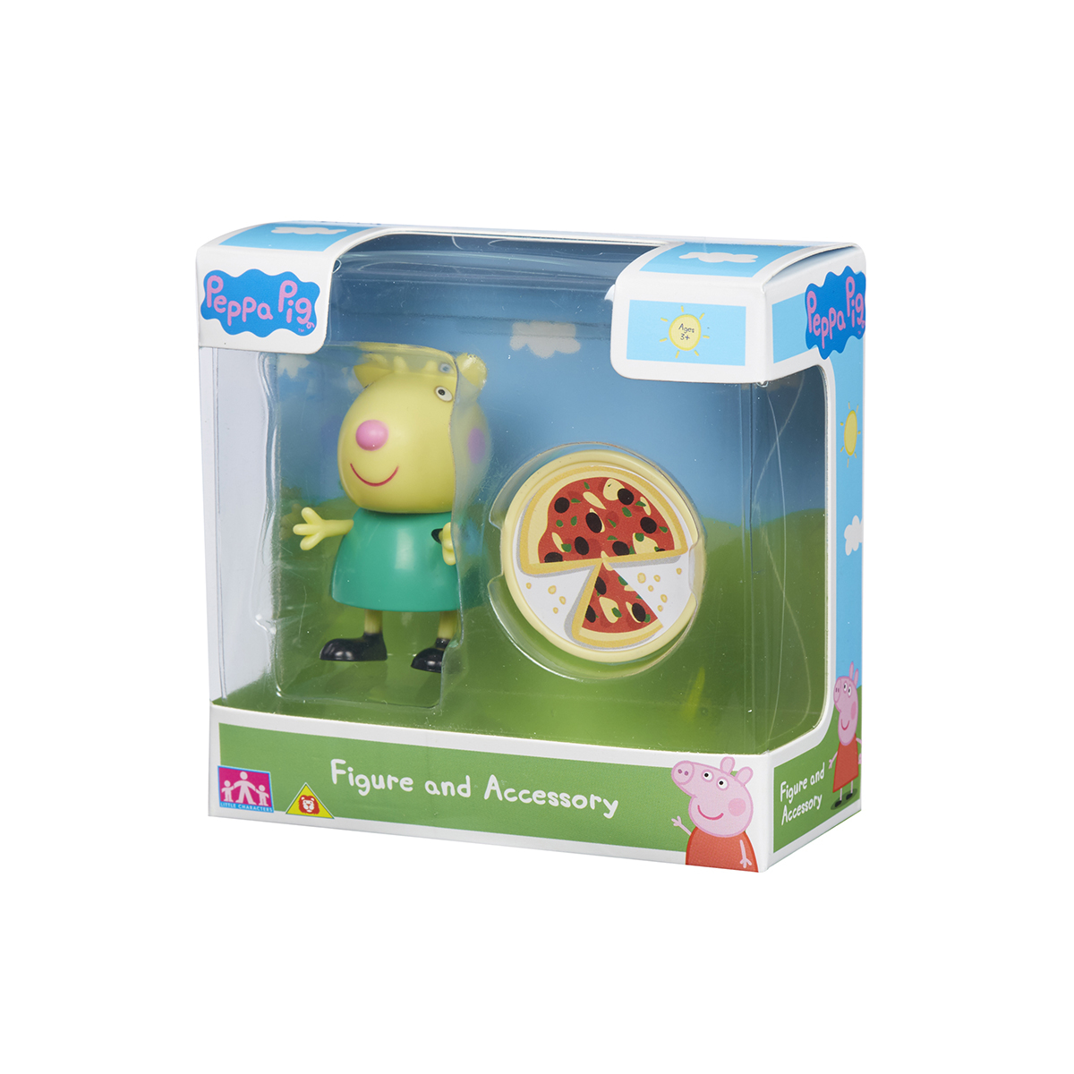 Фото3 Фигурка Peppa серии "Когда я вырасту" - ГАБРИЭЛА С ТАРЕЛОЧКОЙ ПИЦЦЫ Каталог