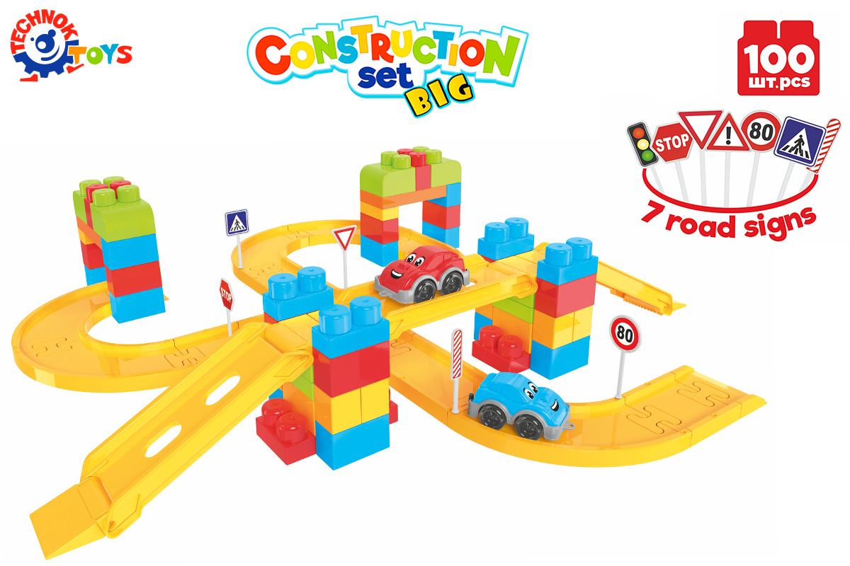 Іграшка Конструктор дитячий ТехноК