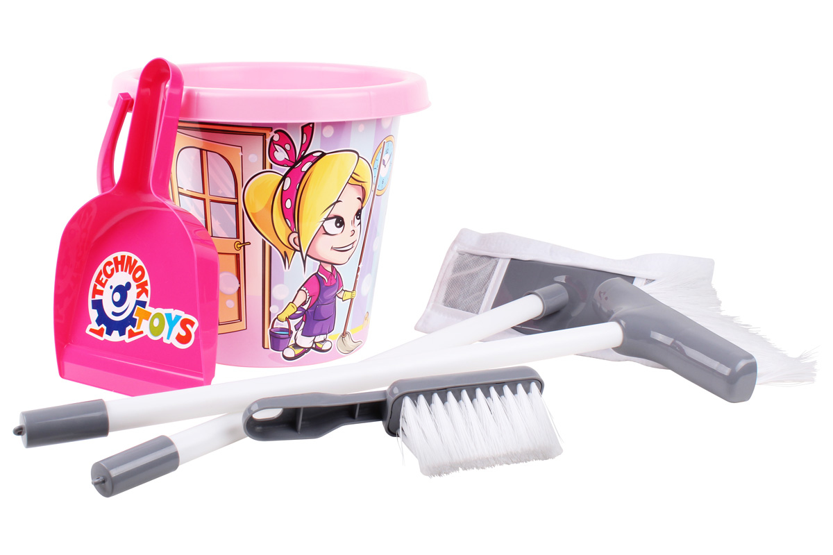 Іграшка Набір для прибирання ТехноК