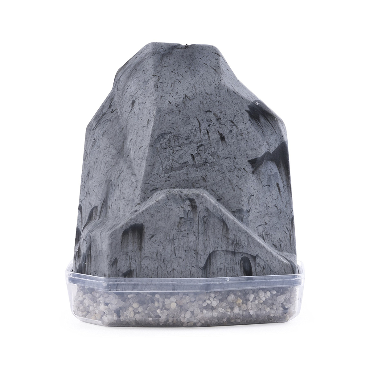 Фото6 Кинетический гравий для детского творчества - KINETIC ROCK (серый, 170 г) Каталог