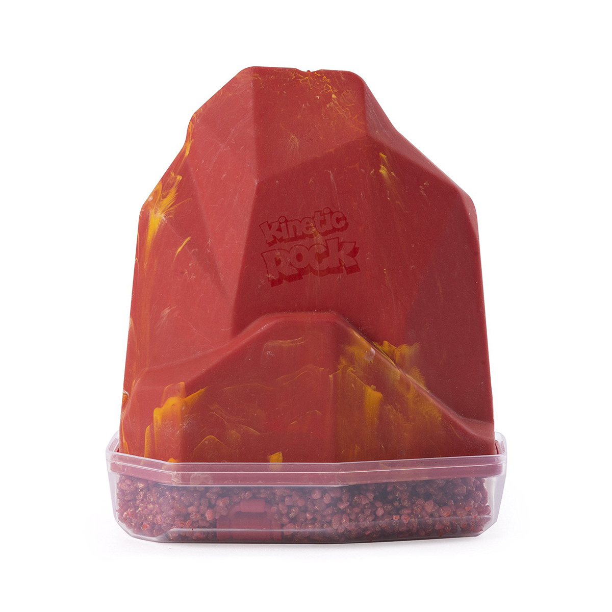 Фото6 Кинетический гравий для детского творчества - KINETIC ROCK (красный, 170 г) Каталог