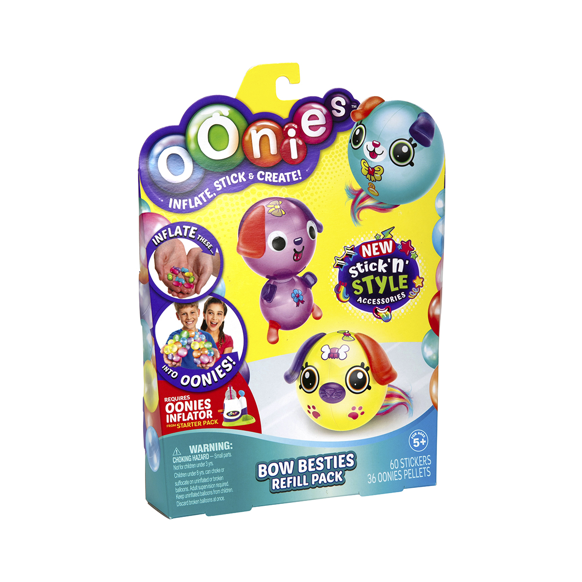 Фото3 Набор для создания игрушек OONIES - СТИЛЬНЫЕ ПЁСИКИ (36 заготовок, 29 деталей) Каталог