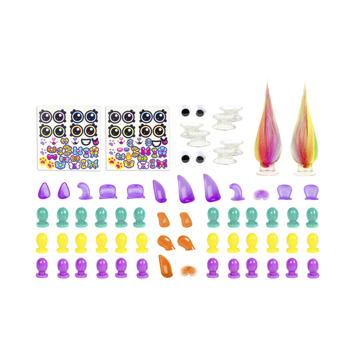 Фото4 Набор для создания игрушек OONIES - СТИЛЬНЫЕ ПЁСИКИ (36 заготовок, 29 деталей) Каталог