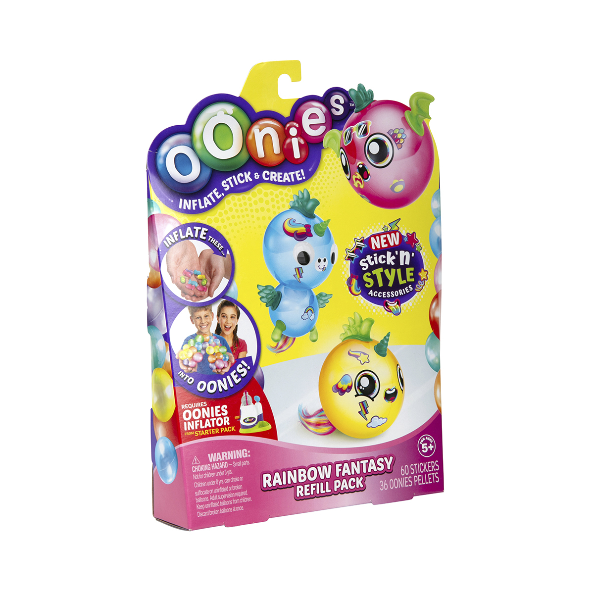 Фото3 Набор для создания игрушек OONIES - СКАЗОЧНЫЕ ЕДИНОРОЖКИ (36 заготовок, 29 деталей) Каталог