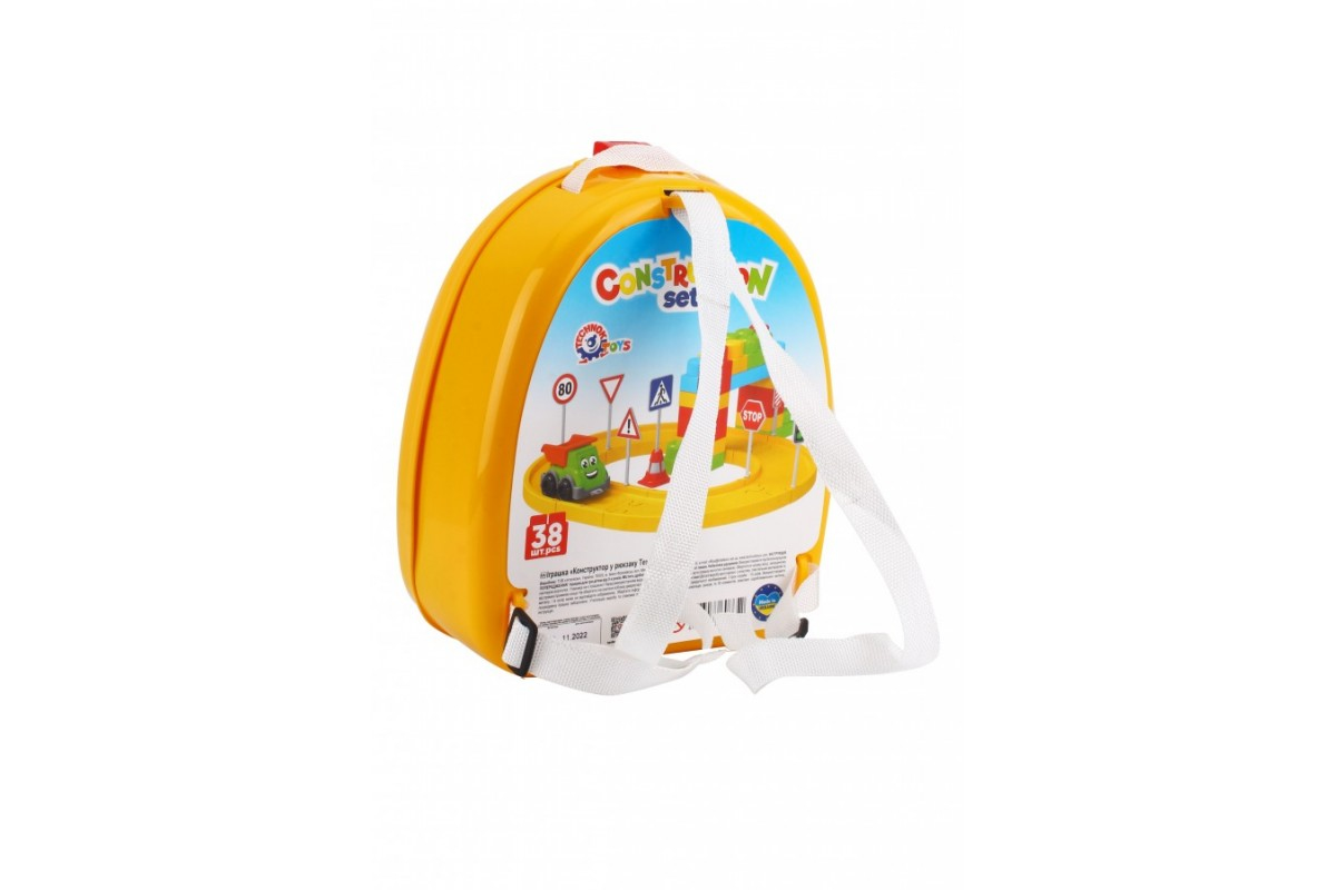Іграшка Конструктор у рюкзаку ТехноК фото 2