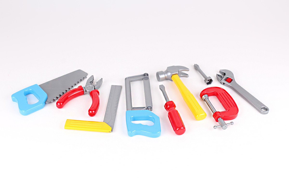 Набір іграшкових інструментів для дітей ТехноК фото 2