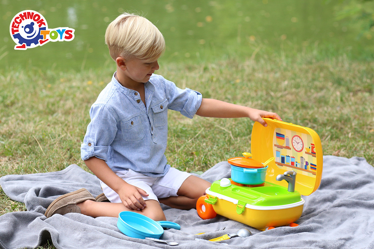 Іграшка набір дитячого посуду ТехноК фото 3