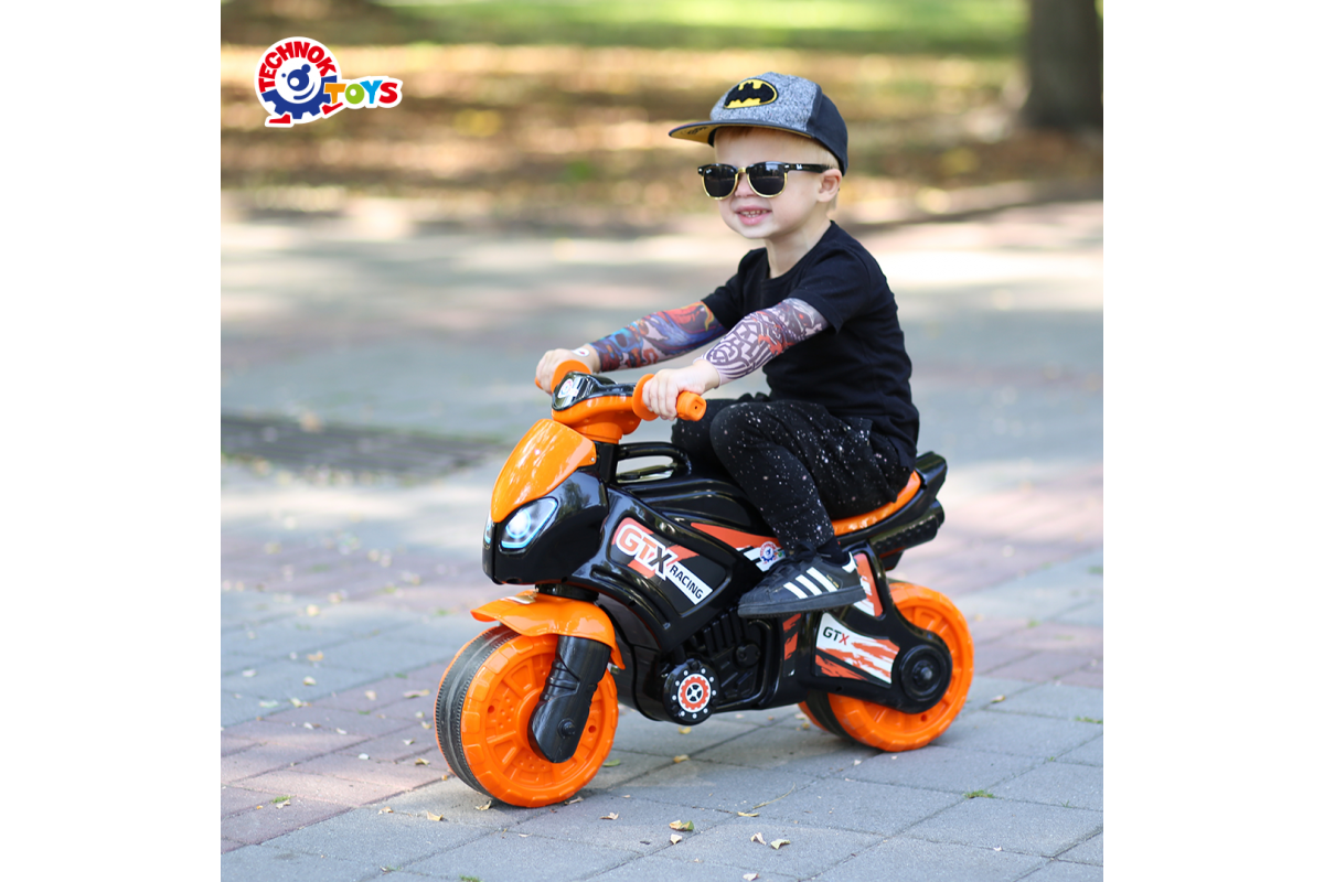 Дитяча іграшка Мотоцикл ТехноК фото 3