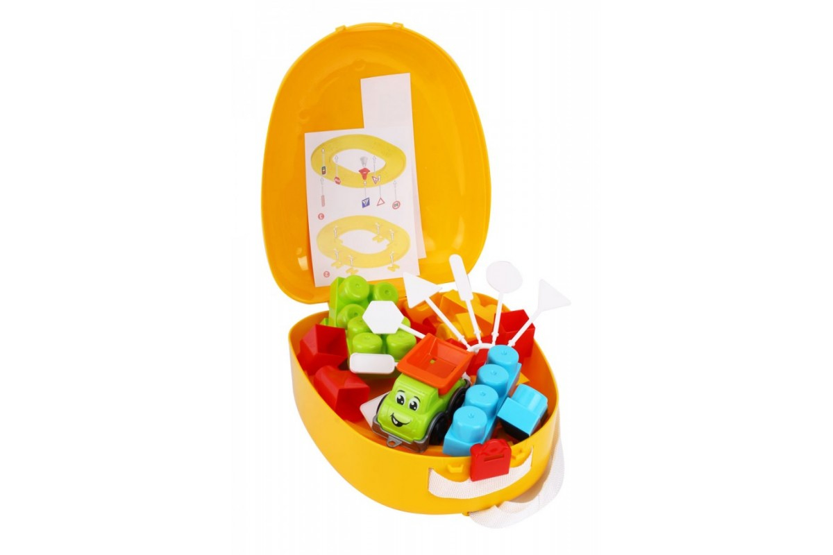 Іграшка Конструктор у рюкзаку ТехноК фото 3