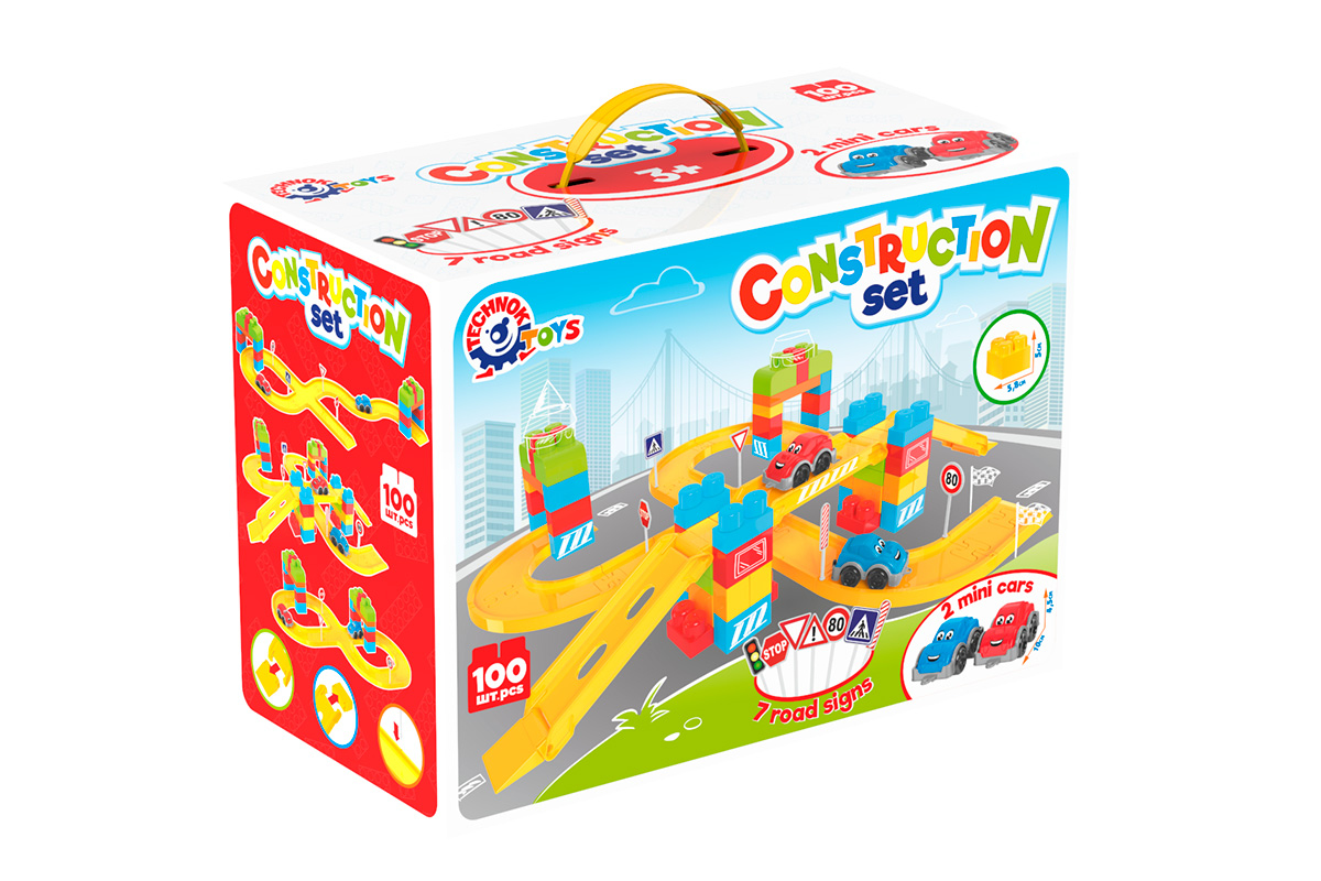 Іграшка Конструктор дитячий ТехноК фото 3