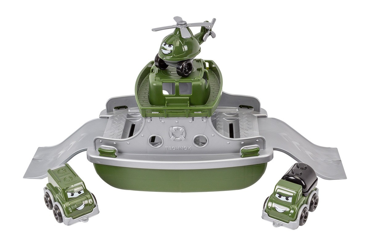 Іграшка Військовий пором ТехноК фото 3