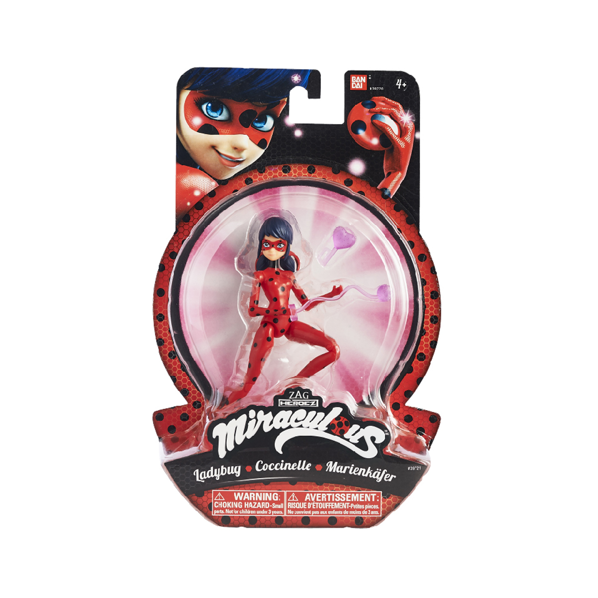 Фото5 Кукла "ЛЕДИ БАГ И СУПЕР-КОТ" - ЛЕДИ БАГ (14 см, 12 точек артикуляции, с аксессуарами) Каталог