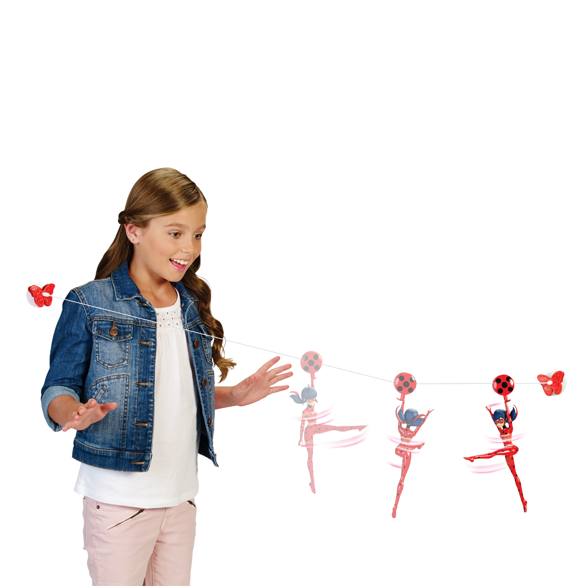 Фото3 Кукла "ЛЕДИ БАГ И СУПЕР-КОТ"  - НЕВЕРОЯТНЫЙ ПОЛЕТ (19 см, 3 точки артикуляции, с аксессуаром) Каталог