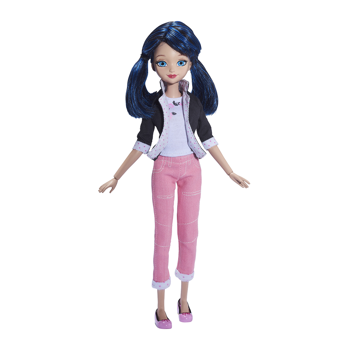  Кукла "ЛЕДИ БАГ И СУПЕР-КОТ" серии "Делюкс" - МАРИНЕТТ (26 сm,11 точек артикул.,с аксес) Каталог