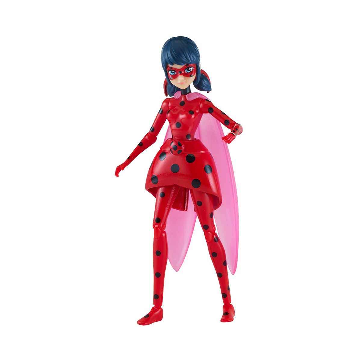  Кукла "ЛЕДИ БАГ И СУПЕР-КОТ" - ЧУДЕСНАЯ ЛЕДИ БАГ (14 сm, 12 точек артикуляции, с аксессуарами) Каталог