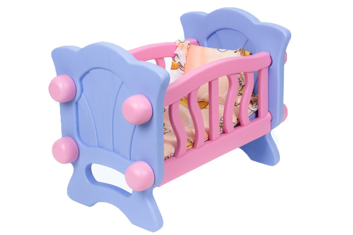 Ліжечко для ляльки ТехноК 4166 зображення 