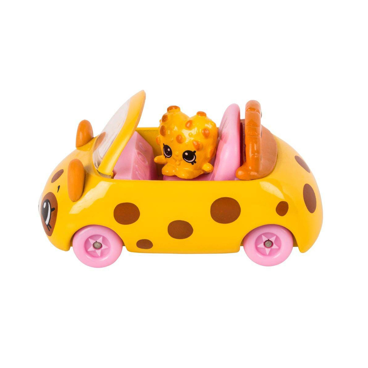 Фото4 Мини-машинка SHOPKINS CUTIE CARS S1 - ЧОКО-ГОНЩИК (с мини-шопкинсом) Каталог