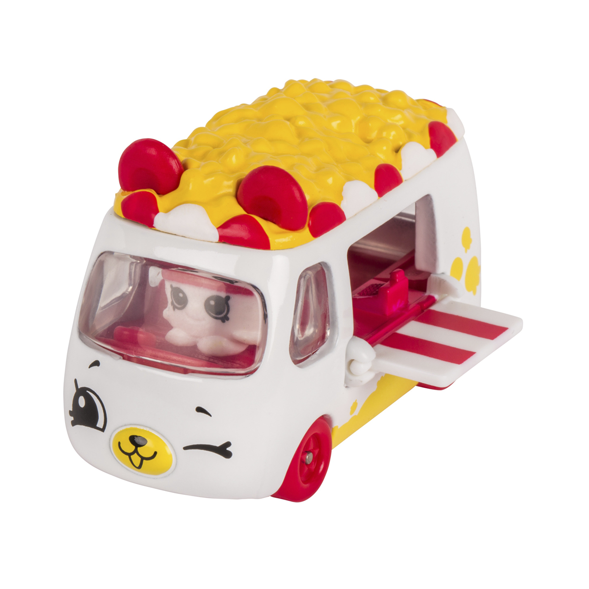 Фото2 Мини-машинка SHOPKINS CUTIE CARS S1 - ПОППИ-КУПЕР (с мини-шопкинсом) Каталог