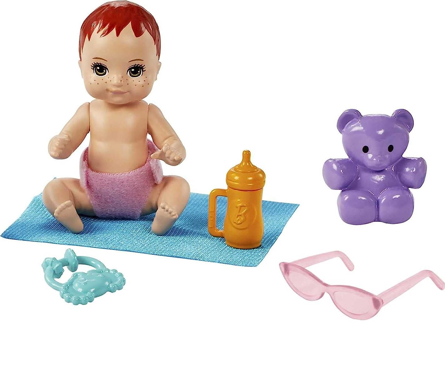 Barbie Skipper Babysitters with Stroller and Baby зображення 