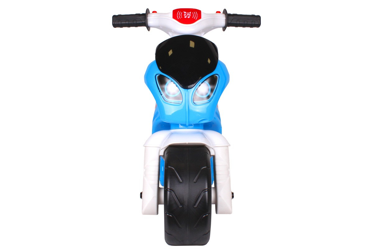 Мотоцикл біговел Поліція ТехноК  зображення 