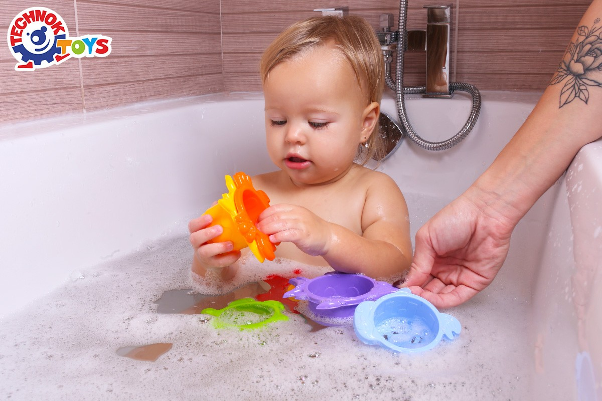 Іграшка Пірамідка ТехноК 7396 зображення 3