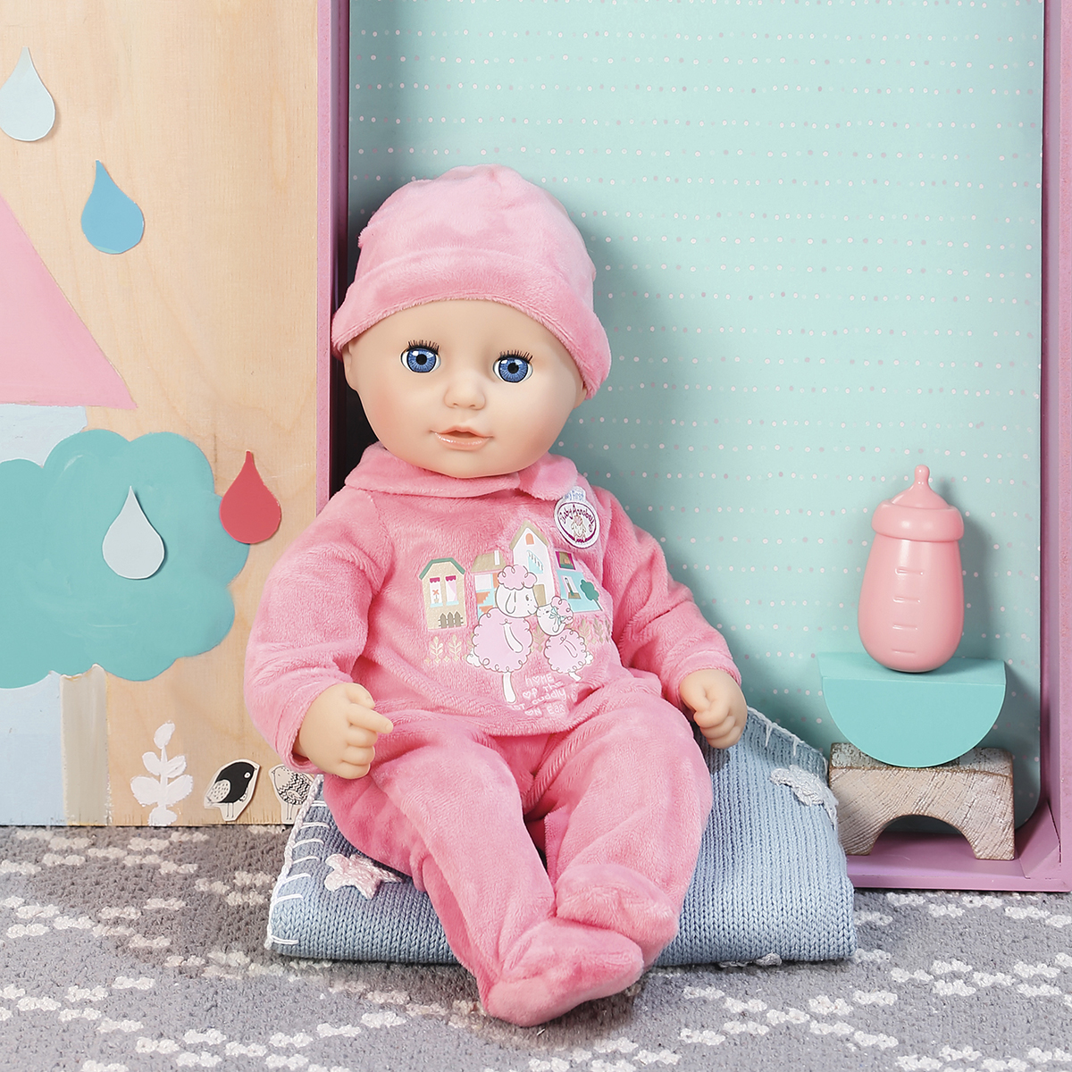 Фото6 Кукла MY FIRST BABY ANNABELL - ЧУДЕСНАЯ  МАЛЫШКА (девочка, 36 см) Каталог