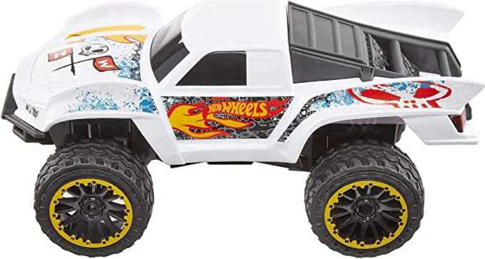 Hot Wheels RC White Ford F-150 изображение 2