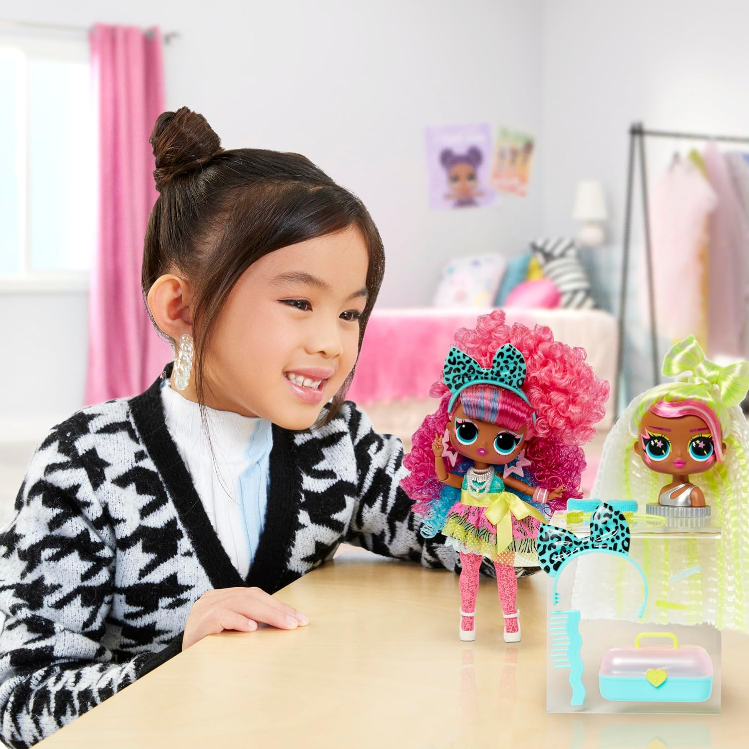 L.O.L. Surprise! Tweens Swap Curls-2-Crimps Cora зображення 4