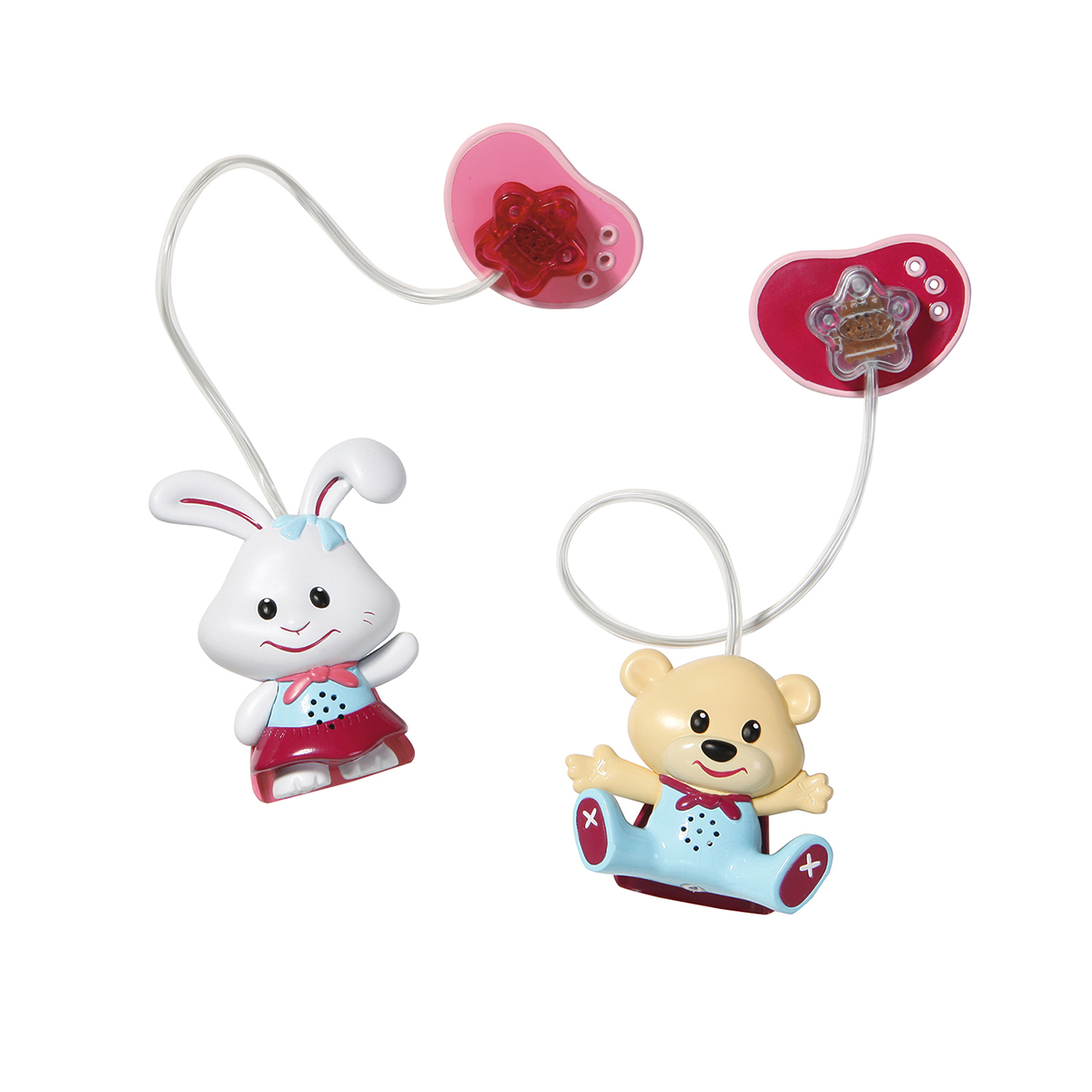 Фото2 Интерактивная пустышка для куклы BABY BORN - НЕ БУДЕМ ПЛАКАТЬ (звук, свет, в ассорт.) Каталог