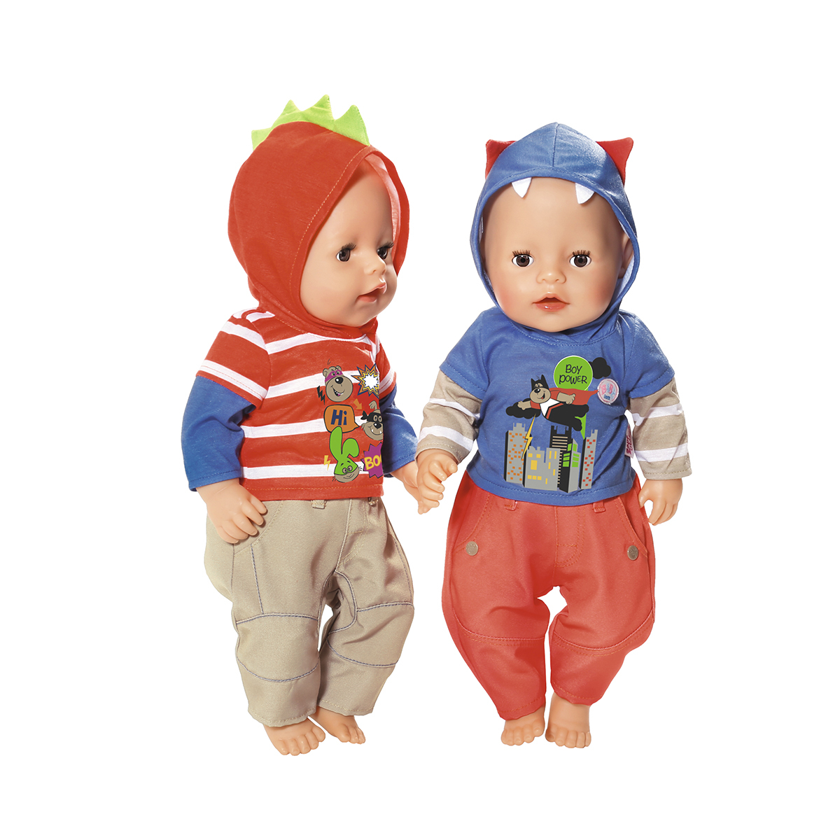 Фото4 Набор одежды для куклы BABY BORN - АКТИВНЫЙ МАЛЫШ (2 в ассорт.) Каталог