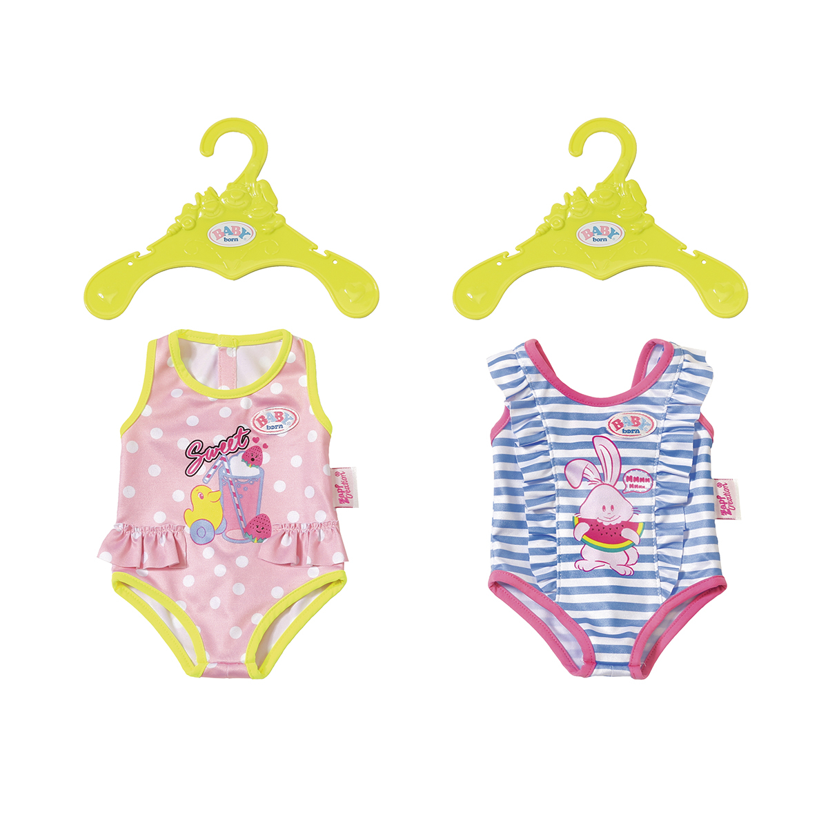 Фото2 Одежда для куклы BABY BORN - ЛЮБЛЮ КУПАТЬСЯ (2 в ассорт.) Каталог