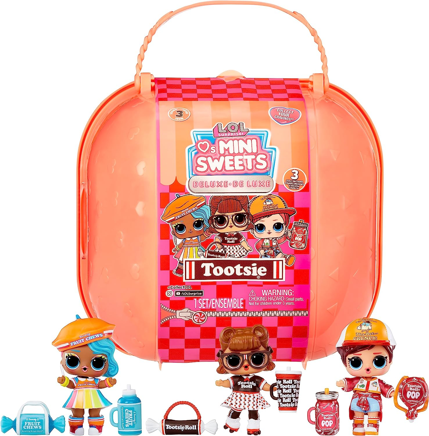 L.O.L. Surprise! Mini SWEETS Deluxe Tootsie S3