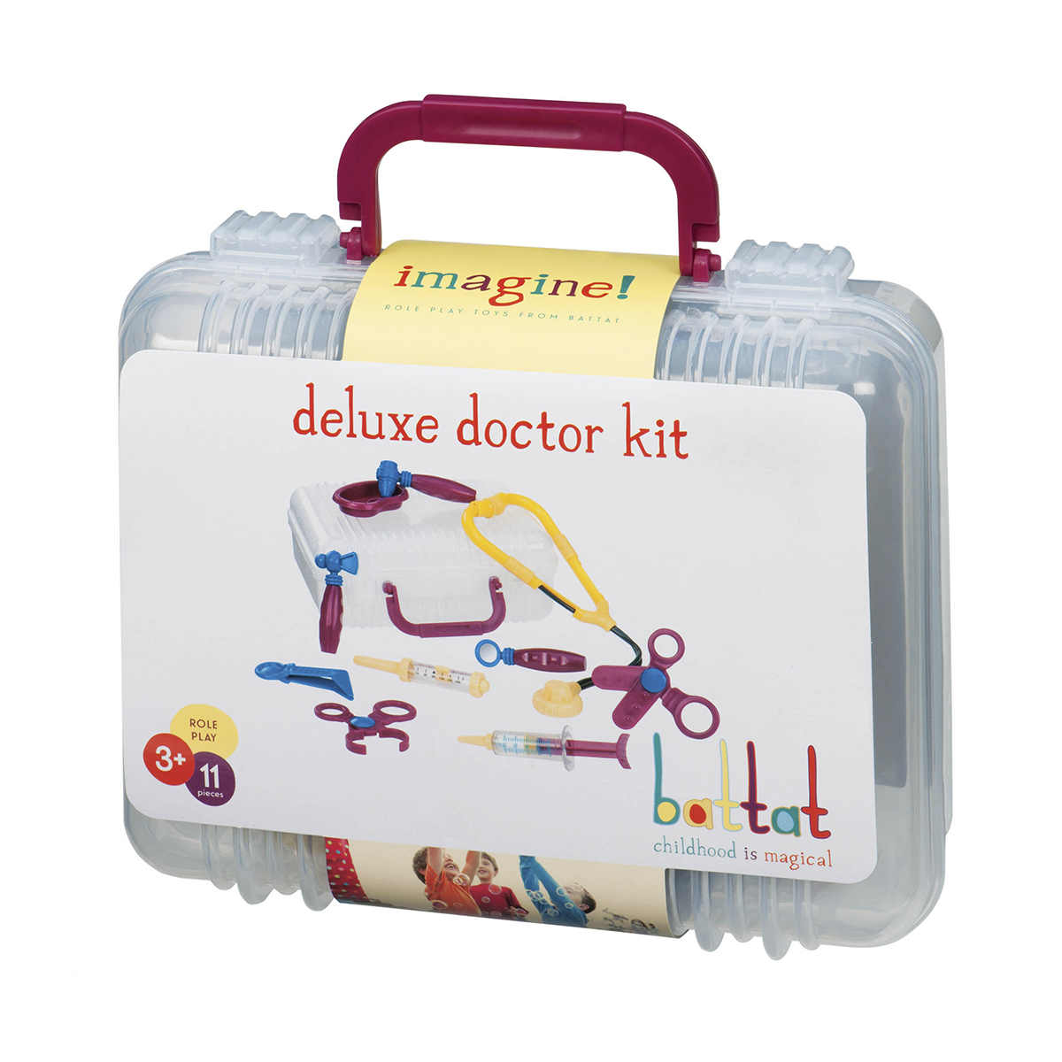 Фото3 Игровой набор - ЧЕМОДАНЧИК ВРАЧА (11 предметов) Каталог
