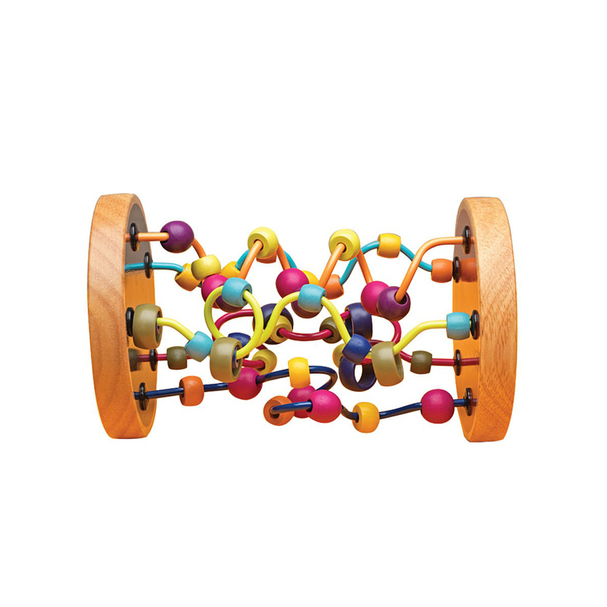 Фото3 Развивающая деревянная игрушка - РАЗНОЦВЕТНЫЙ ЛАБИРИНТ Каталог