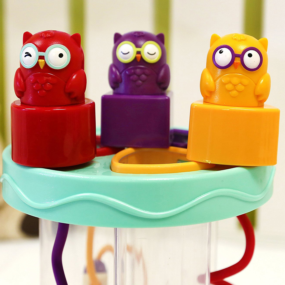 Фото4 Игровой набор - сортер-лабиринт СОВУШКА УГУ-ГУ (звук) Каталог