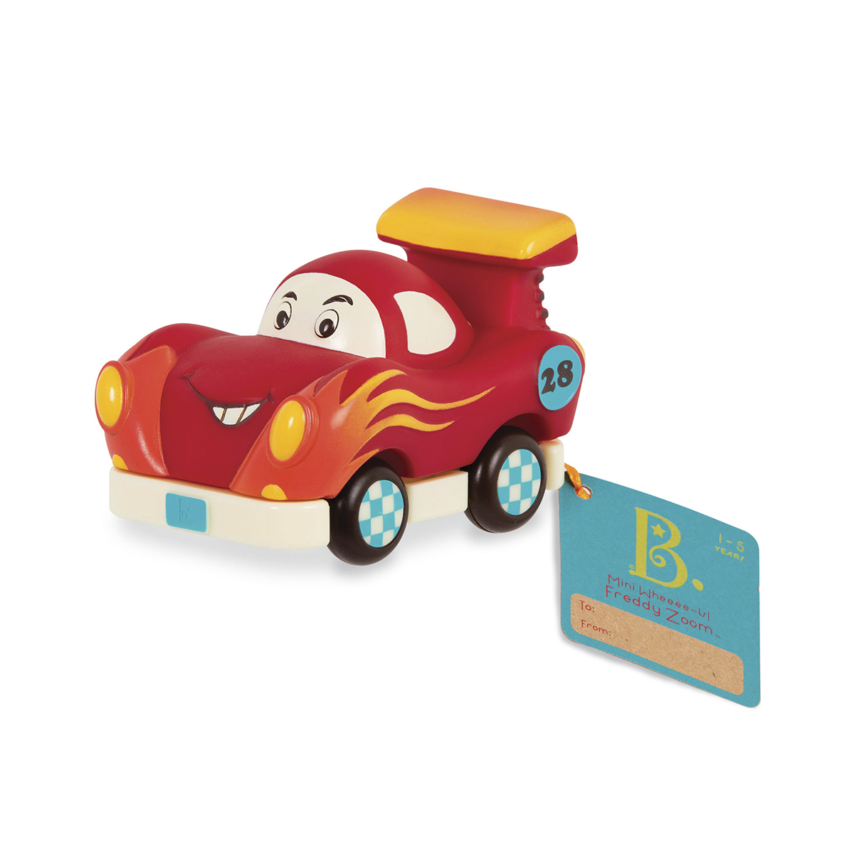 Фото2 Машинка инерционная серии "Забавный автопарк" - ГОНОЧНАЯ МАШИНКА Каталог