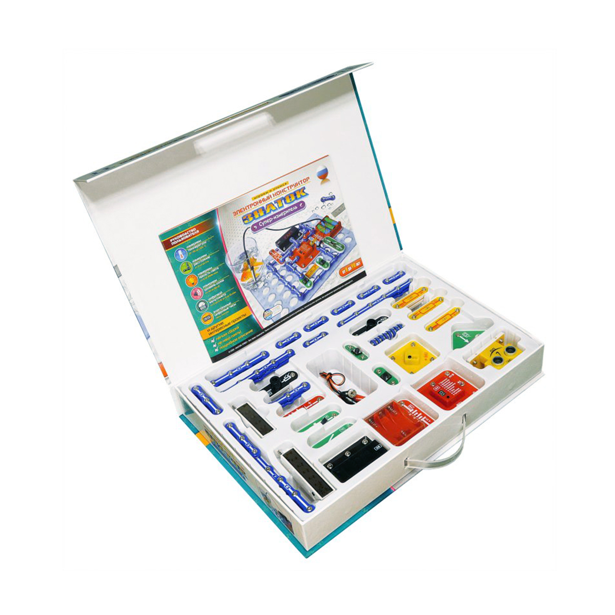 Фото3 Конструктор – ЗНАТОК «Супер-измеритель» (17 проектов) Каталог