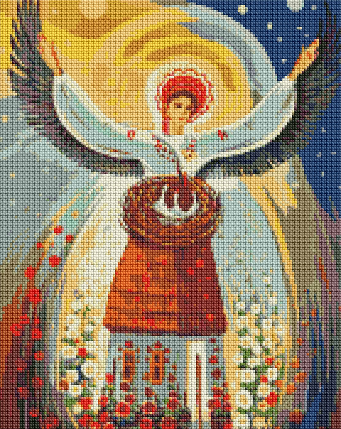 Берегиня ©Олег Шупляк 40х50 см Ідейка