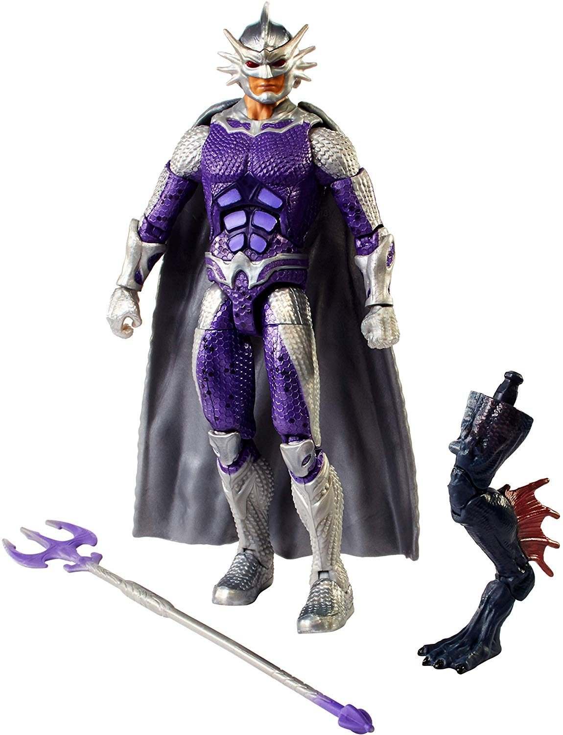 Фигурка Орм из мультфильма "Аквамен" FXG88 изображение 1