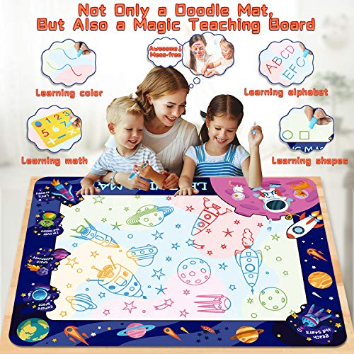 Набор для рисования космический коврик Aqua Magic Doodle Water Mat изображение 2