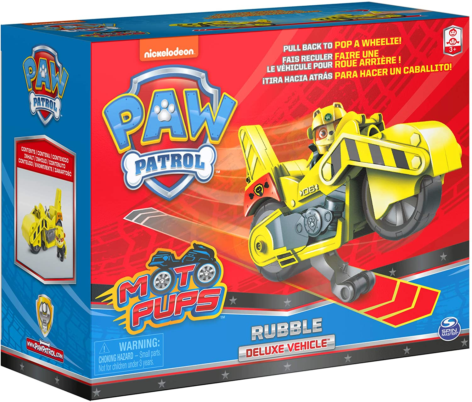 Игровой набор Крепыш на мотоцикле Щенячий Патруль Paw Patrol изображение 5