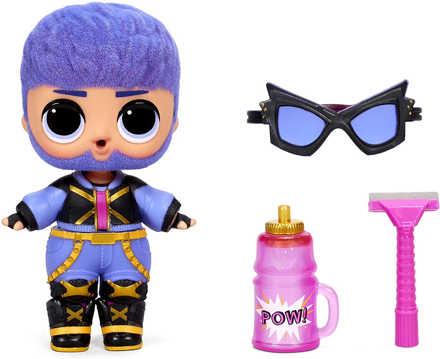 Игровой набор Лол Сюрприз Мальчики LOL Surprise Boys Series 5 Collectible Boy Doll изображение 1